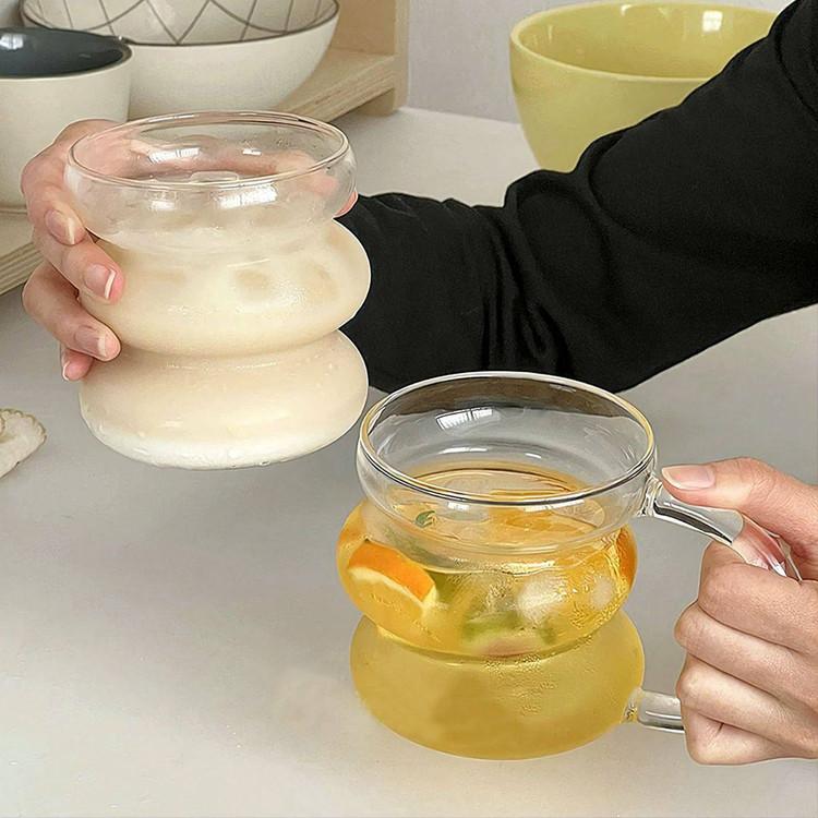 لیوان پیرکس آنتی شوک ست دو عددی