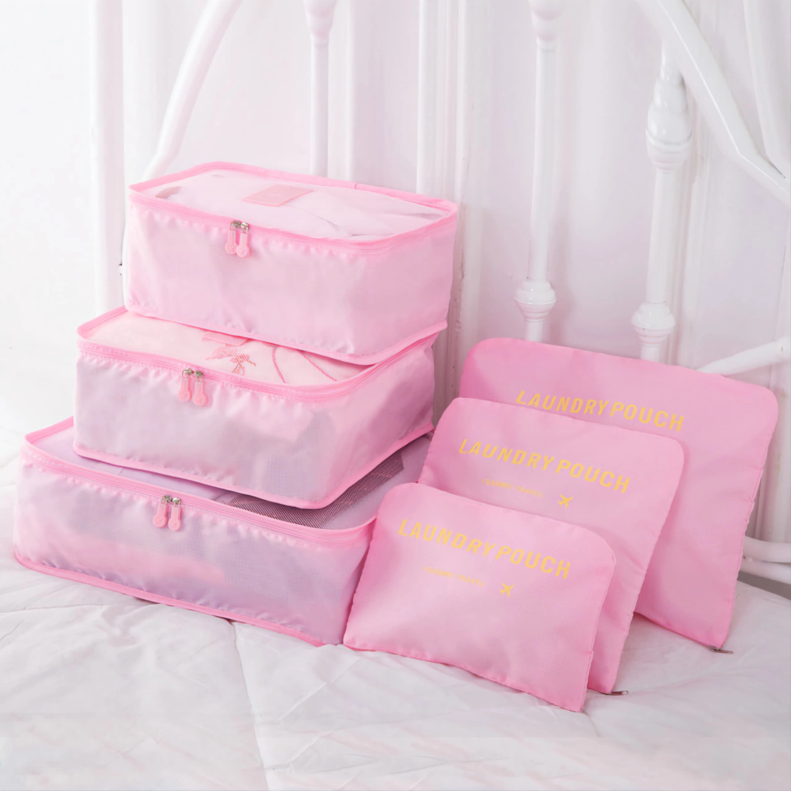 پکینگ چمدان 6 تکه مسافرتی