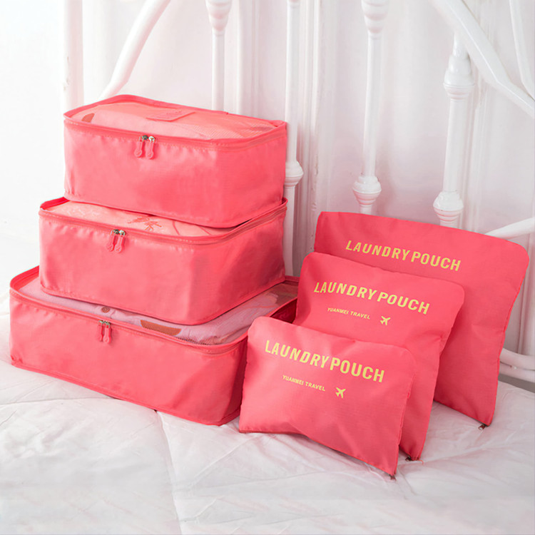 پکینگ چمدان 6 تکه مسافرتی