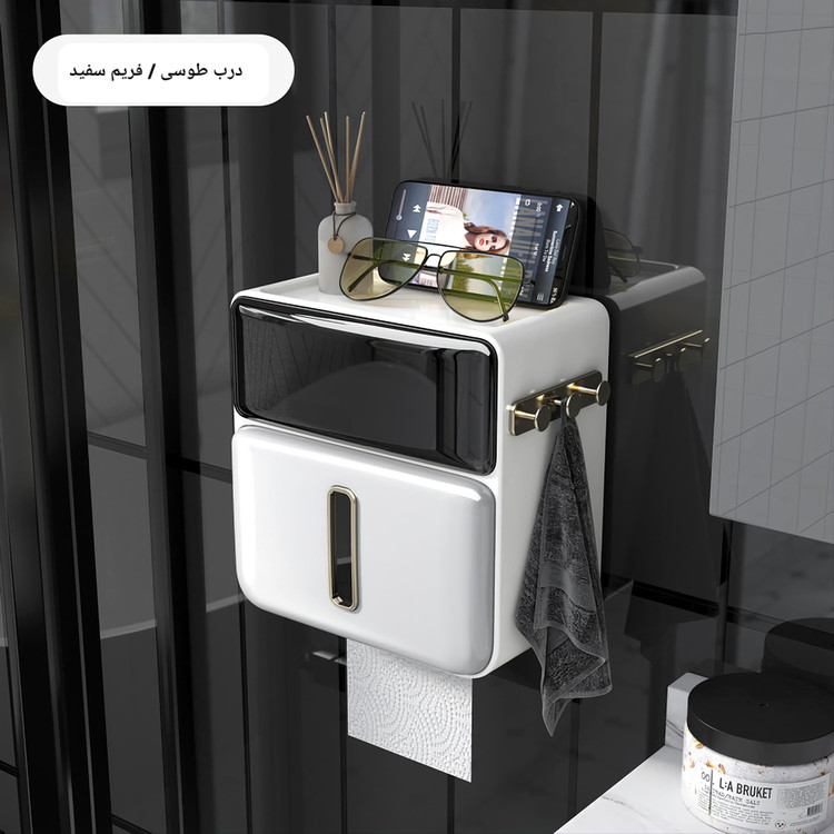 جا دستمالی سرویس بهداشتی