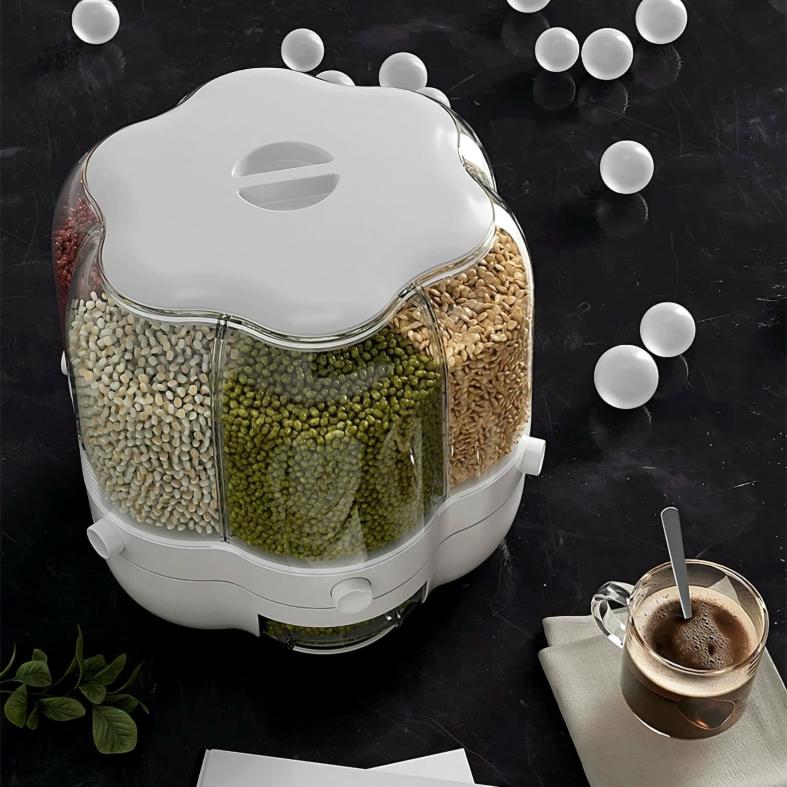 جاحبوباتی چرخشی ۶خانه