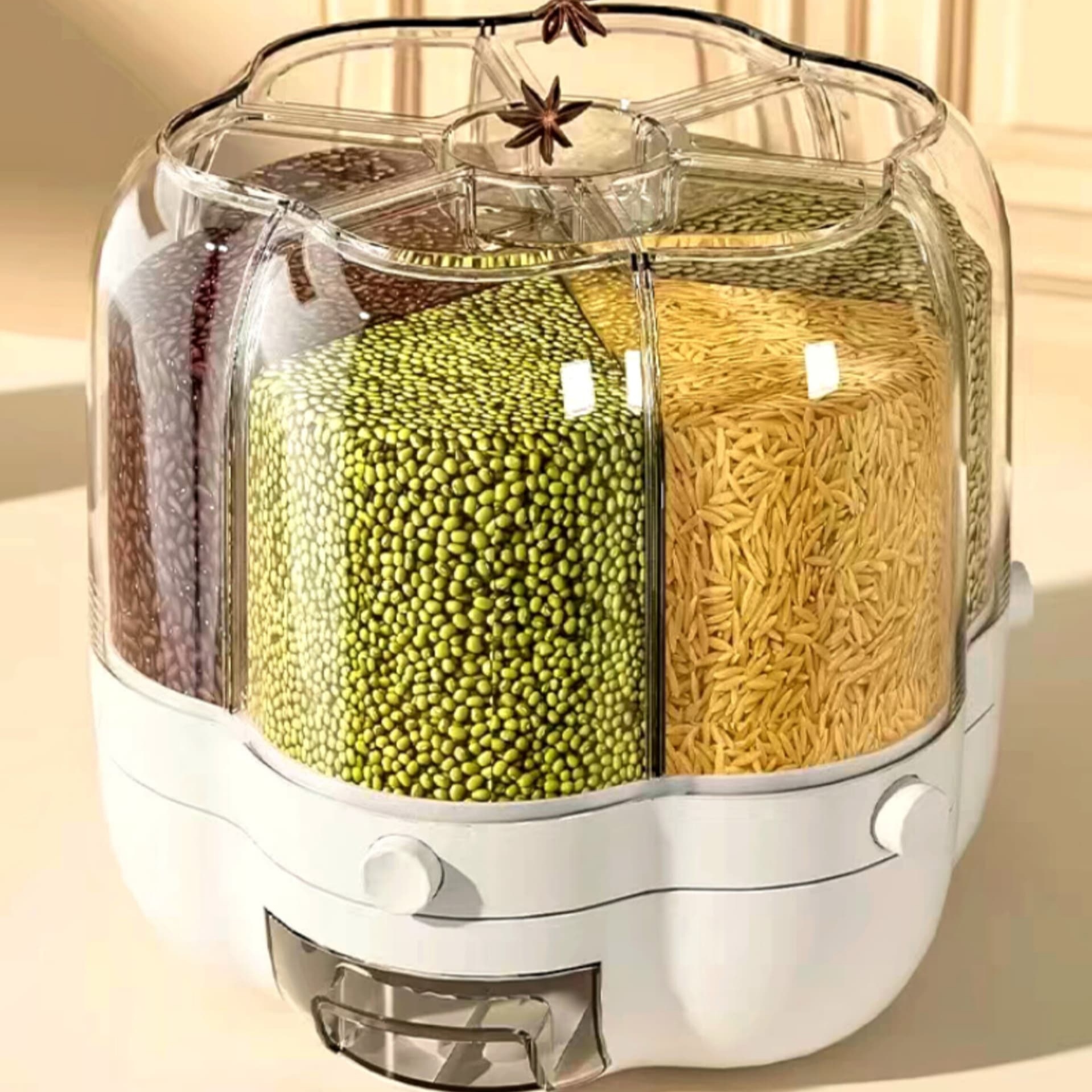 جاحبوباتی چرخشی ۶خانه