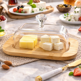 جا کره ای و جای پنیری صبحانه