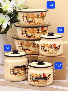 ظروف لعابی طرح مرغ و خروس